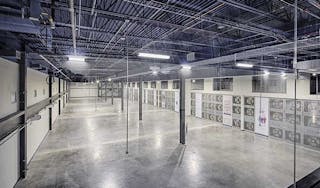 A large data hall in an Aligned facility. (Photo: Aligned)
