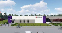 An illustration of the planned DC BLOX cable landing station in Myrtle Beach, South Carolina. . (Image: DC BLOX) An illustration of the planned DC BLOX cable landing station in Myrtle Beach, South Carolina. . (Image: DC BLOX)