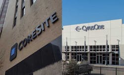 CoreSite and CyrusOne announced acquisition deals on the same morning. (Images: Rich Miller, CyrusOne) CoreSite and CyrusOne announced acquisition deals on the same morning. (Images: Rich Miller, CyrusOne)