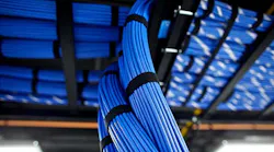 Dense network cabling within a Cologix data center. (Photo: Cologix)