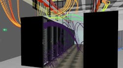 Simulation makes it easier to tackle the complexities of data center design and operations. (Source: Future Facilities)