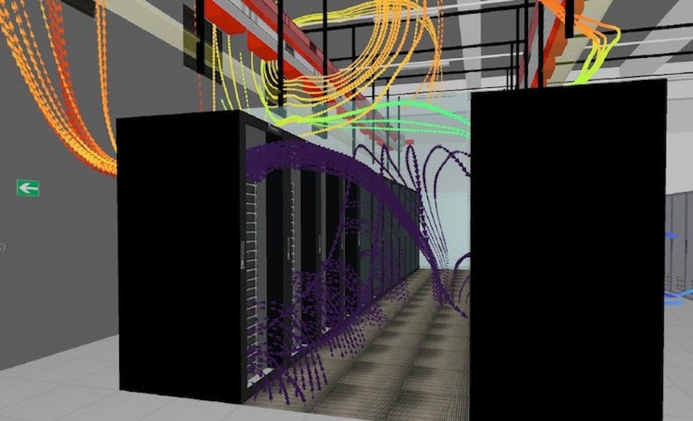 Simulation makes it easier to tackle the complexities of data center design and operations. (Source: Future Facilities)
