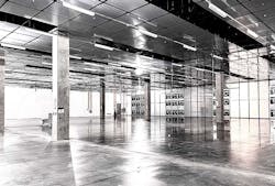 A data hall inside the newly-opened Aligned ORD-01 data center in Northlake, Ill. in the Greater Chicago market. (Image: Aligned)