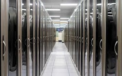 Cabinets inside an Evoque Data Center Solutions facility in Dallas. (Photo: Evoque) Cabinets inside an Evoque Data Center Solutions facility in Dallas. (Photo: Evoque)