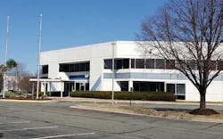 This property in Ashburn, Virginia is the future home of a Digital Realty data center. (Photo: Rich Miller)