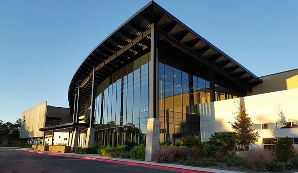 The CyrusOne San Antonio II data center. (Photo: Rich Miller)