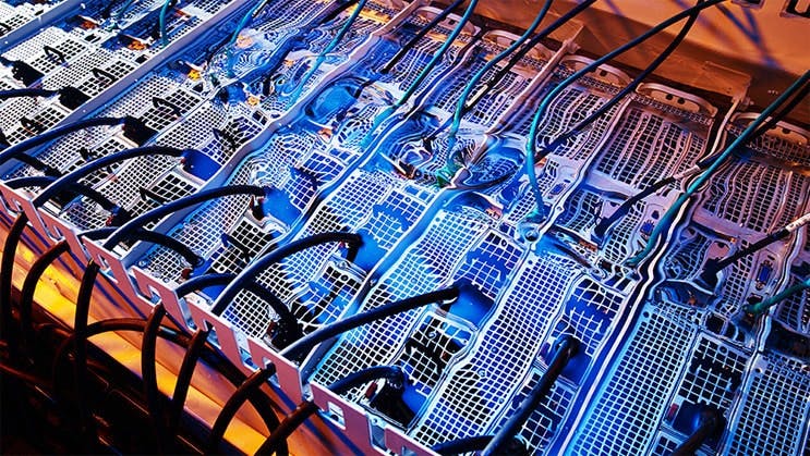 Servers immersed in a liquid cooling solution from GRC (Green Revolution Cooling). (Photo: GRC)