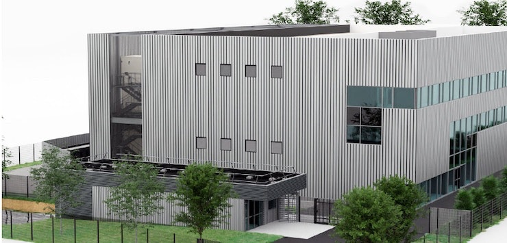 Th&eacute;s&eacute;e DataCenter, a French colocation provider, implements an interactive data center digital twin. (Source: Future Facilities)