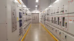 A power room in a data center facility in Northern Virginia. (Photo: Rich Miller)