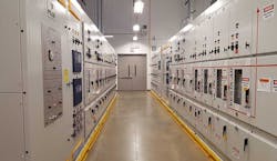 A power room in a data center facility in Northern Virginia. (Photo: Rich Miller) A power room in a data center facility in Northern Virginia. (Photo: Rich Miller)
