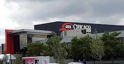 The QTS Chicago data center . (Photo: Rich Miller) The QTS Chicago data center . (Photo: Rich Miller)