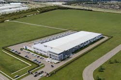 An illustration of the Skybox, Powered by Prologis data center campus in the Austin market. (Image: Skybox Datacenters)