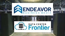 Endeavor Business Media has acquired Data Center Frontier. (Images:: Endeavor, DCF, Rich Miller)