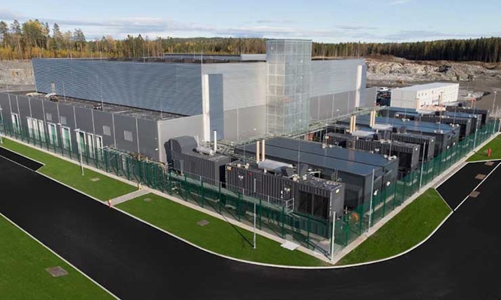 The STACK Infrastructure data center at the Holtskogen Campus in Oslo, developed by DigiPlex. (Photo: STACK Infrastructure)