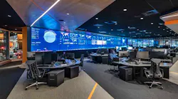 The Network Operations Command Center (NOCC) at Akamai Technologies, Global Headquarters in Cambridge, Mass. (Photo: Akamai)