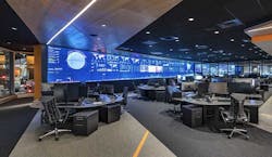 The Network Operations Command Center (NOCC) at Akamai Technologies, Global Headquarters in Cambridge, Mass. (Photo: Akamai)