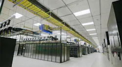 Rows of equipment in the Meta AI Research SuperCluster, Meta AI Research SuperCluster (RSC), a new supercomputer to enable new AI models. (Photo: Meta)