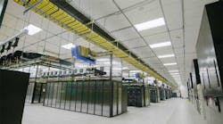 Rows of equipment in the Meta AI Research SuperCluster, Meta AI Research SuperCluster (RSC), a new supercomputer to enable new AI models. (Photo: Meta) Rows of equipment in the Meta AI Research SuperCluster, Meta AI Research SuperCluster (RSC), a new supercomputer to enable new AI models. (Photo: Meta)