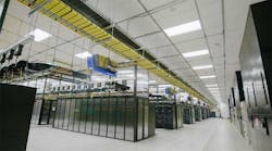 Rows of equipment in the Meta AI Research SuperCluster, Meta AI Research SuperCluster (RSC), a new supercomputer to enable new AI models. (Photo: Meta) Rows of equipment in the Meta AI Research SuperCluster, Meta AI Research SuperCluster (RSC), a new supercomputer to enable new AI models. (Photo: Meta)