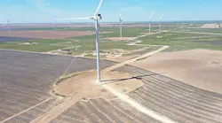 The Bearkat Wind Energy facility will provide energy for Digital Realty’s 13 data centers in the Dallas region. (Photo: Digital Realty)