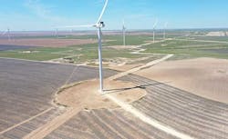 The Bearkat Wind Energy facility will provide energy for Digital Realty’s 13 data centers in the Dallas region. (Photo: Digital Realty) The Bearkat Wind Energy facility will provide energy for Digital Realty’s 13 data centers in the Dallas region. (Photo: Digital Realty)