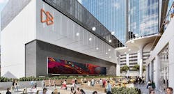 An illustration of the DataBank ATL-1 data center, part of the Coda mixed-use development in Atlanta’s Technology Square. (Image: DataBank) An illustration of the DataBank ATL-1 data center, part of the Coda mixed-use development in Atlanta’s Technology Square. (Image: DataBank)