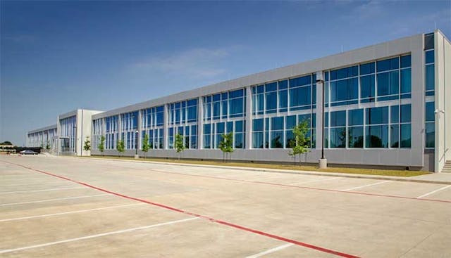 The CyrusOne Houston West III data center, which is being acquired by DataBank. (Image: CyrusOne)