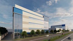 An illustration of a planned four-story data center in Santa Clara , Calif. being built by Prime Data Centers. (Image: Prime Data Centers) An illustration of a planned four-story data center in Santa Clara , Calif. being built by Prime Data Centers. (Image: Prime Data Centers)