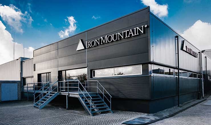 The Iron Mountain data center in Amsterdam. (Photo: Iron Mountain)