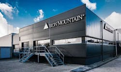 The Iron Mountain data center in Amsterdam. (Photo: Iron Mountain) The Iron Mountain data center in Amsterdam. (Photo: Iron Mountain)