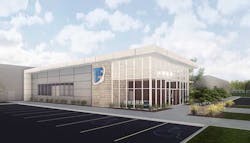 An illustration of a facility at T5 Data Centers’ planned140-acre, 200 megawatt campus in Augusta, Georgia. (Image: T5 Data Centers) An illustration of a facility at T5 Data Centers’ planned140-acre, 200 megawatt campus in Augusta, Georgia. (Image: T5 Data Centers)