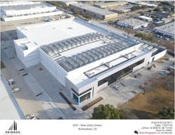 A Digital Realty data center in Richardson, Texas. A Digital Realty data center in Richardson, Texas.