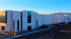 The Flexential Lone Mountain data center near Las Vegas. (Photo: Flexential)