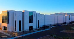 The Flexential Lone Mountain data center near Las Vegas. (Photo: Flexential) The Flexential Lone Mountain data center near Las Vegas. (Photo: Flexential)