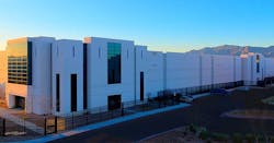 The Flexential Lone Mountain data center near Las Vegas. (Photo: Flexential)