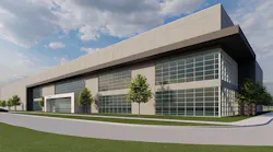 An illustration of the new STACK Infrastructure data center campus planned for Ashburn, Virginia. (Image: STACK Infrastructure)