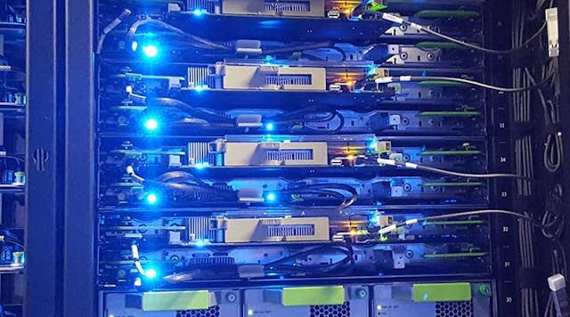 Servers inside a Facebook hyperscale data center in North Carolina. (Photo: Rich Miller)