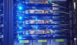 Servers inside a Facebook hyperscale data center in North Carolina. (Photo: Rich Miller) Servers inside a Facebook hyperscale data center in North Carolina. (Photo: Rich Miller)
