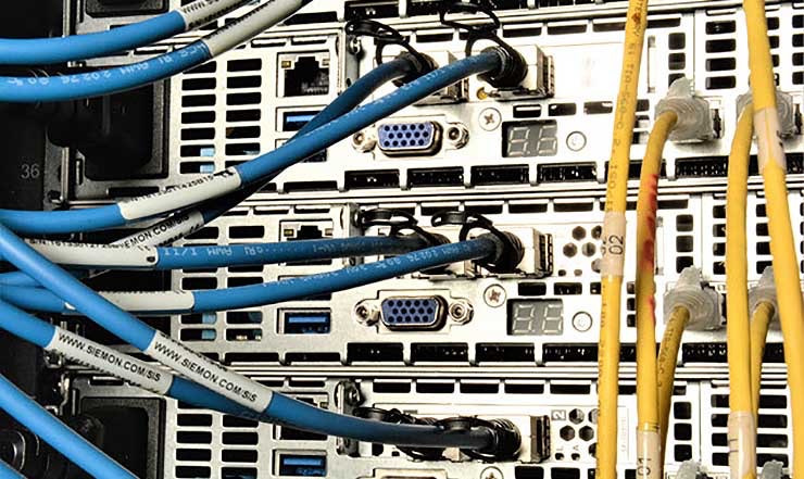 Understanding your different cable options is a great way to maximize your data budget (Photo courtesy: SIEMON)