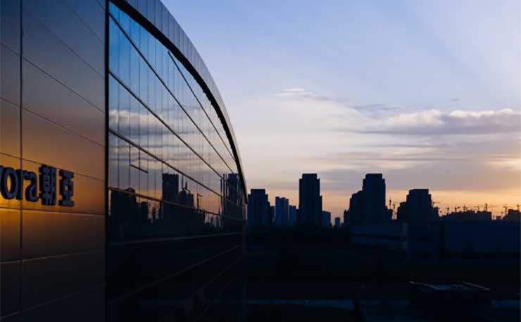 The Chayora Tianjin data center campus near Beijing. (Photo: Chayora)