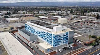 The NTT Global Data Centers Americas SV1 facility in Santa Clara, Calif. (Image: NTT)