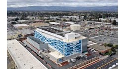 The NTT Global Data Centers Americas SV1 facility in Santa Clara, Calif. (Image: NTT)