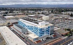 The NTT Global Data Centers Americas SV1 facility in Santa Clara, Calif. (Image: NTT) The NTT Global Data Centers Americas SV1 facility in Santa Clara, Calif. (Image: NTT)