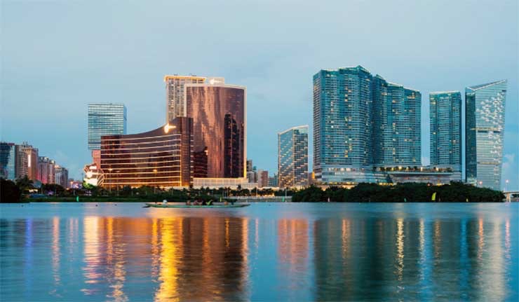 The skyline of Lagos, Nigeria, one of the new markets Equinix will enter with its acquisition of MainOne. (Photo: Equinix)