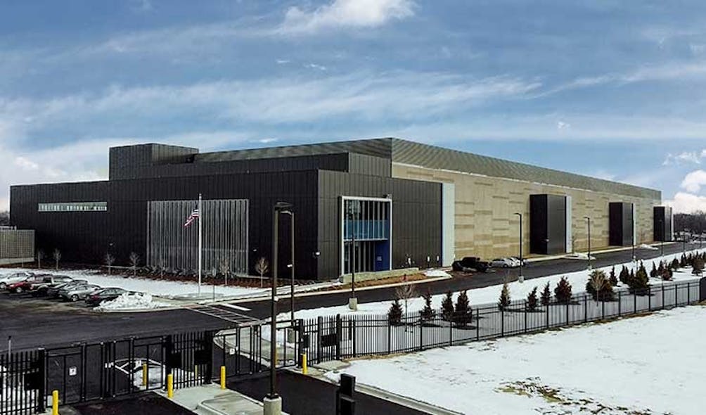 The NTT Global Data Centers Americas CHI data center in Itasca, Illinois. (Photo: NTT Global Data Centers Americas )