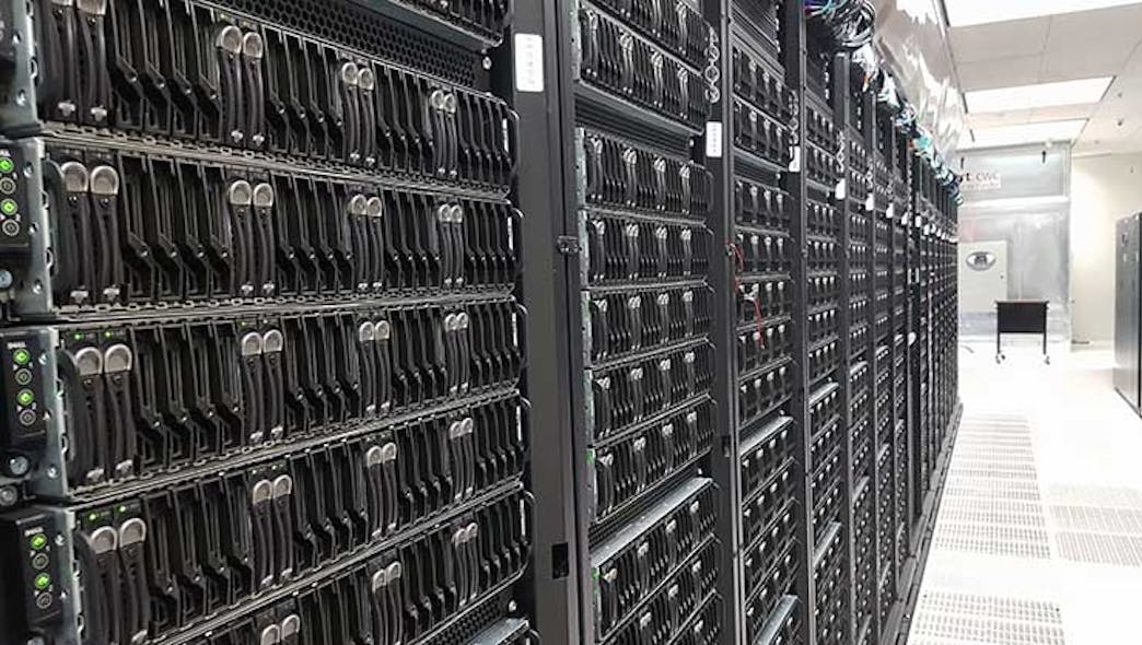 High-density racks will become more common as AI gains traction. (Photo: Rich Miller)