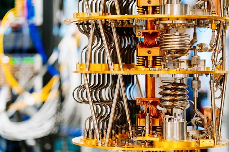 Inside Google’s Quantum Computing Data Center | Data Center Frontier