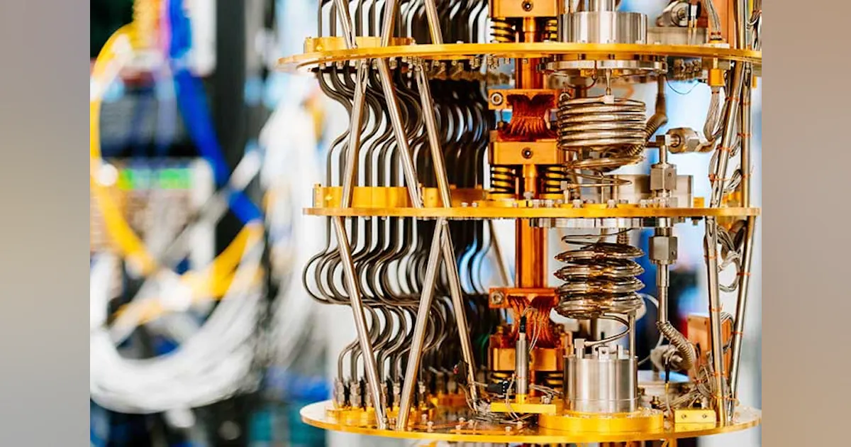 Quantum Computer Google's Sycamore Quantum Computer Chip Can Now
