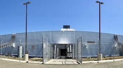 The entrance to the Nautilus Data Technologies facility in Stockton. The entrance to the Nautilus Data Technologies facility in Stockton.