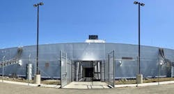 The entrance to the Nautilus Data Technologies facility in Stockton. The entrance to the Nautilus Data Technologies facility in Stockton.
